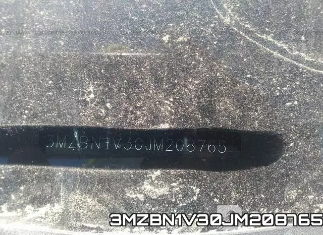 3MZBN1V30JM208765 фото 10