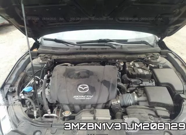 3MZBN1V37JM208729 фото 2