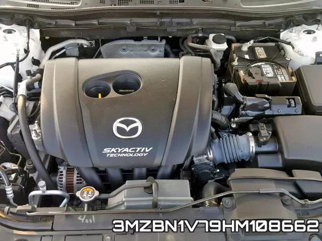 3MZBN1V79HM108662 фото 8