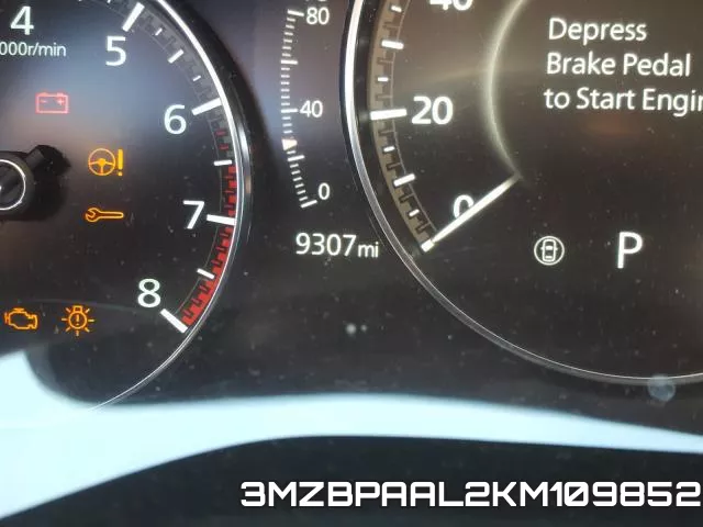 3MZBPAAL2KM109852 фото 9