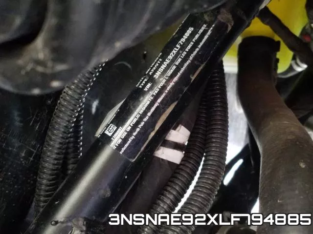 3NSNAE92XLF794885 фото 2