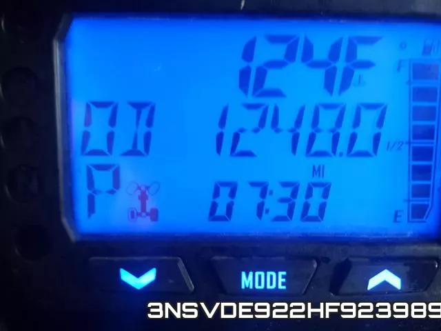 3NSVDE922HF923989 фото 9