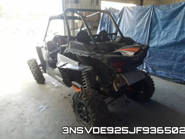 3NSVDE925JF936502 фото 4