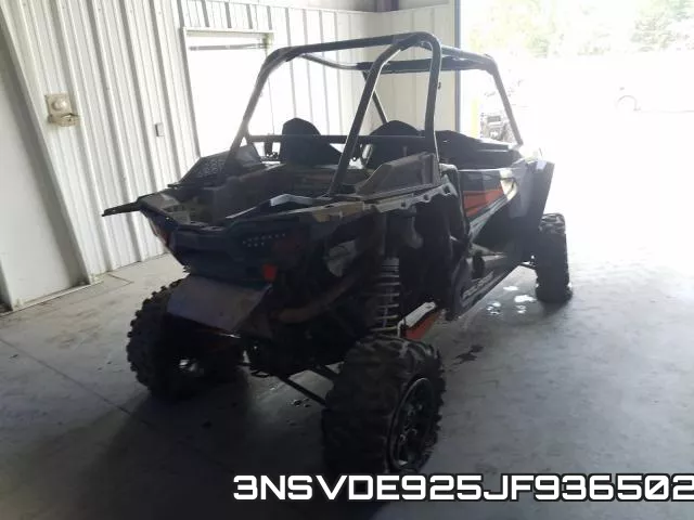 3NSVDE925JF936502 фото 5
