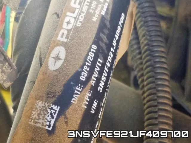3NSVFE921JF409700 фото 2