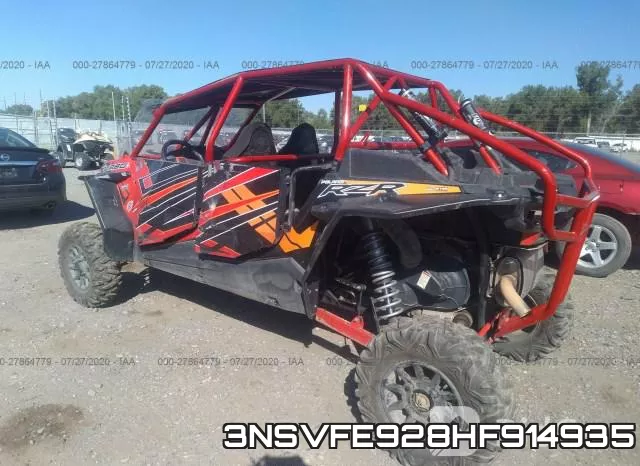 3NSVFE928HF914935 фото 4