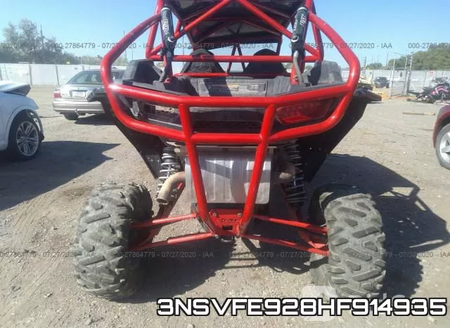 3NSVFE928HF914935 фото 7