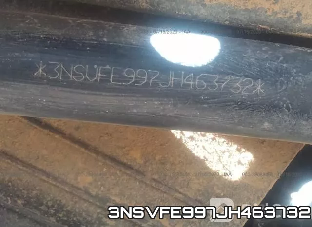 3NSVFE997JH463732 фото 2