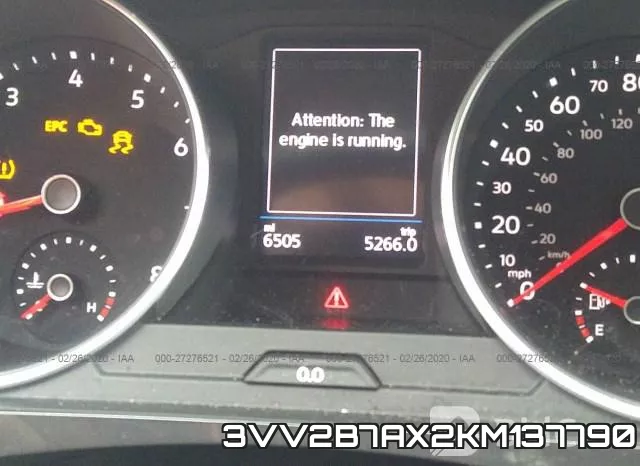 3VV2B7AX2KM137790 фото 8