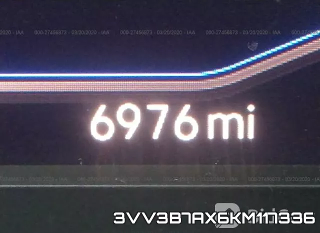3VV3B7AX6KM117336 фото 8