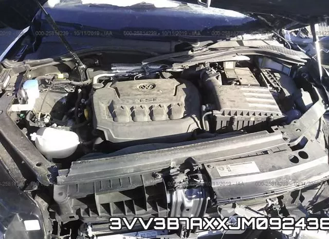 3VV3B7AXXJM092438 фото 2