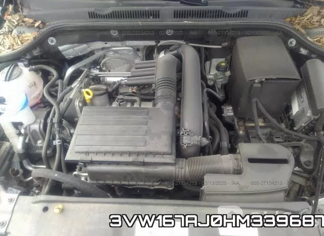 3VW167AJ0HM339687 фото 2