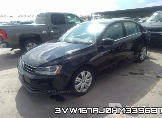 3VW167AJ0HM339687 фото 3
