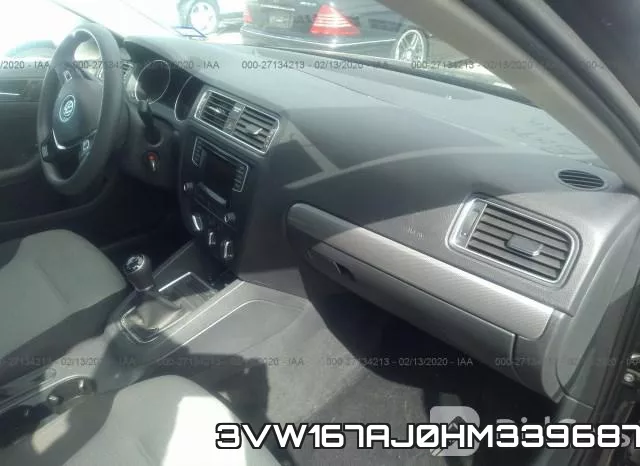3VW167AJ0HM339687 фото 6