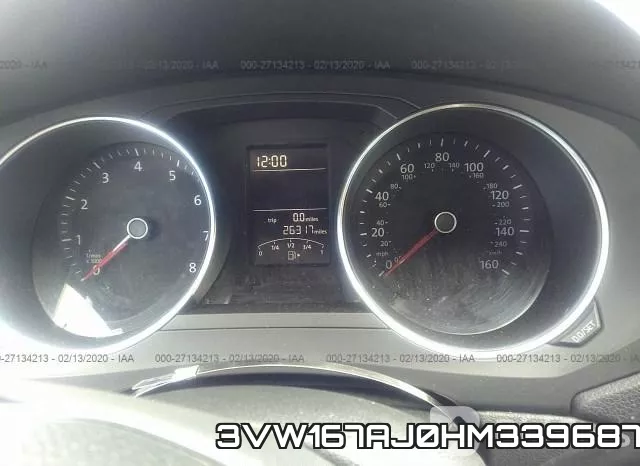 3VW167AJ0HM339687 фото 8