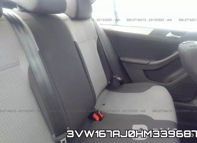 3VW167AJ0HM339687 фото 9
