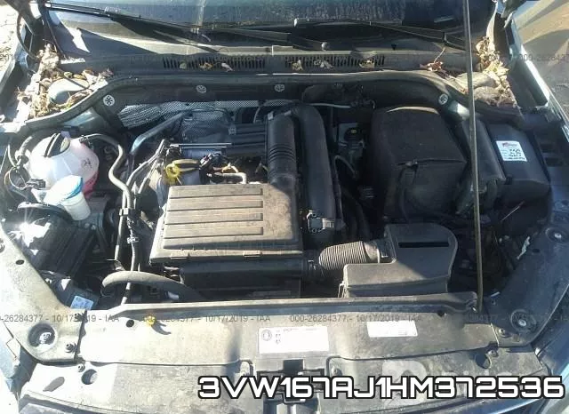 3VW167AJ1HM372536 фото 2