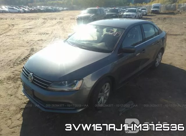 3VW167AJ1HM372536 фото 3