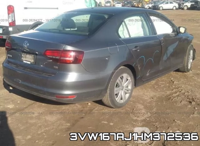 3VW167AJ1HM372536 фото 5