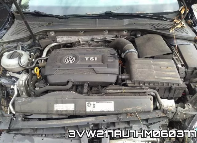 3VW217AU7HM060377 фото 2