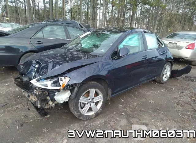 3VW217AU7HM060377 фото 3