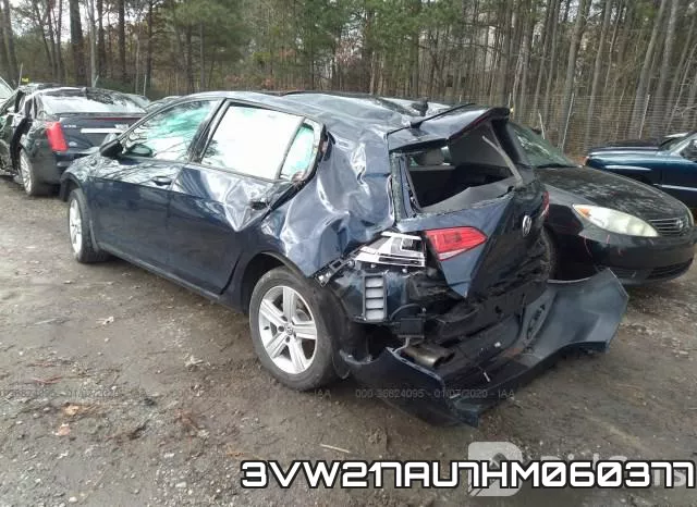 3VW217AU7HM060377 фото 4