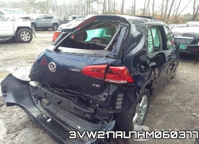 3VW217AU7HM060377 фото 7
