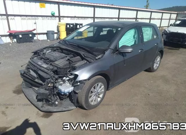 3VW217AUXHM065783 фото 3