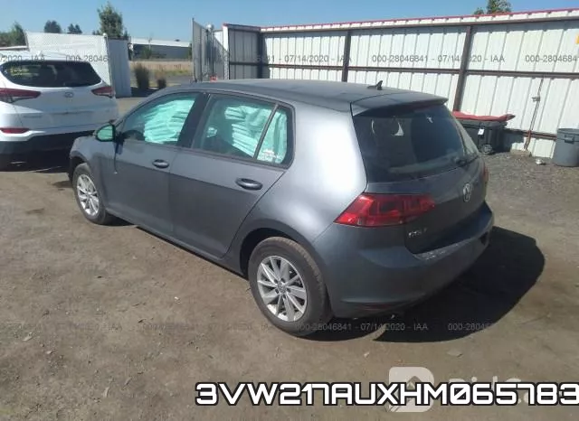 3VW217AUXHM065783 фото 4
