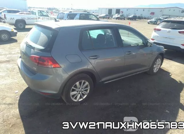 3VW217AUXHM065783 фото 5