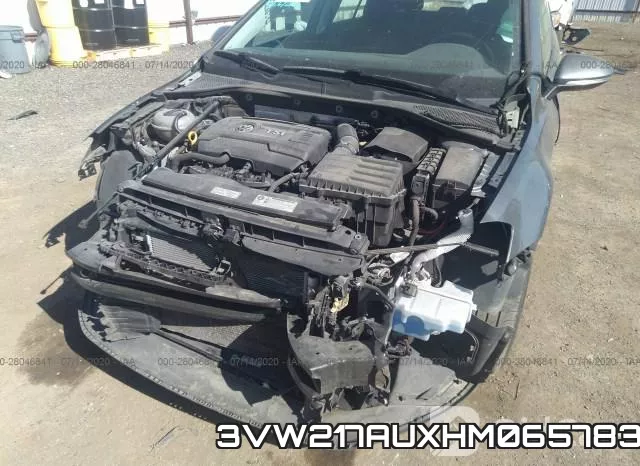 3VW217AUXHM065783 фото 7