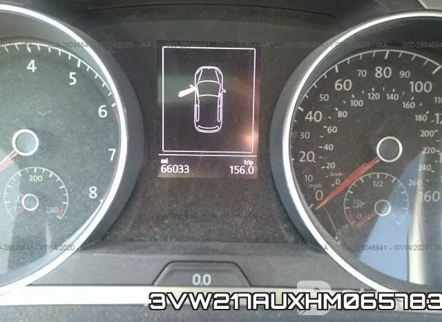 3VW217AUXHM065783 фото 8