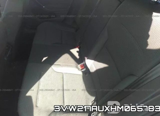 3VW217AUXHM065783 фото 9