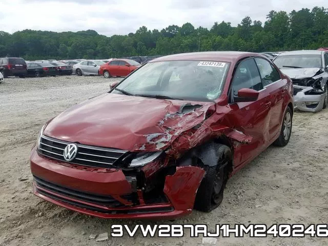3VW2B7AJ1HM240246 фото 3
