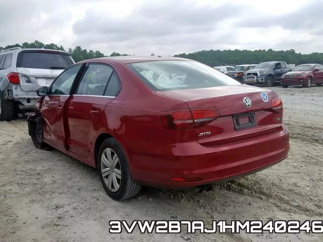 3VW2B7AJ1HM240246 фото 4