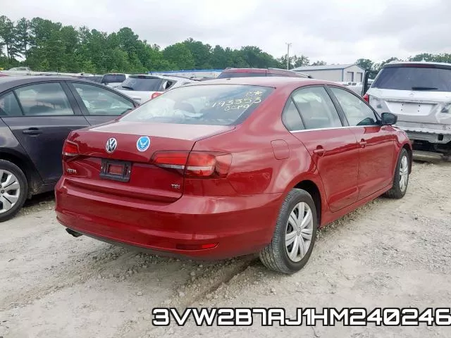 3VW2B7AJ1HM240246 фото 5
