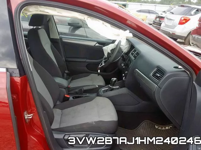 3VW2B7AJ1HM240246 фото 6