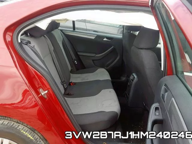 3VW2B7AJ1HM240246 фото 7