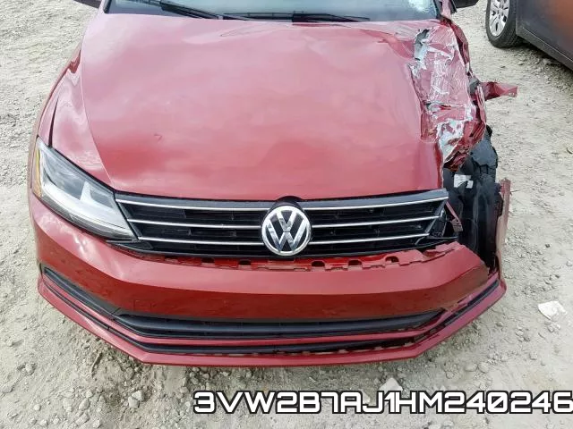 3VW2B7AJ1HM240246 фото 8
