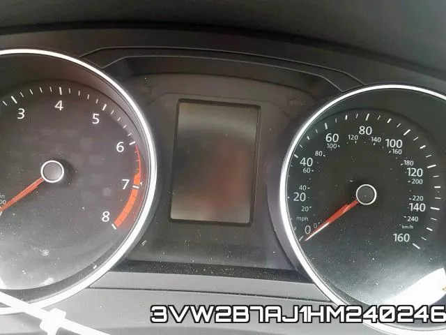 3VW2B7AJ1HM240246 фото 9