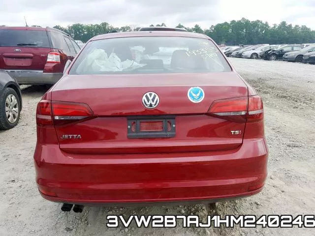 3VW2B7AJ1HM240246 фото 10
