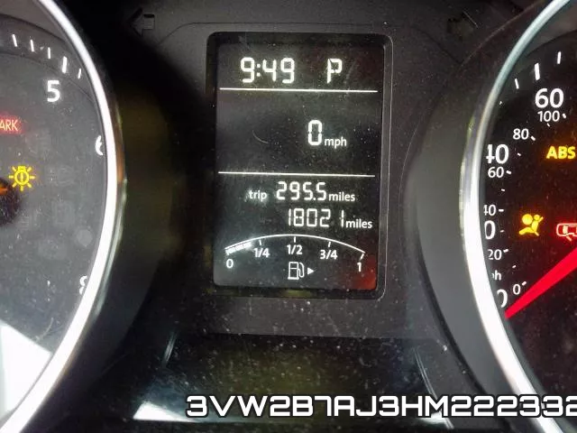 3VW2B7AJ3HM222332 фото 9