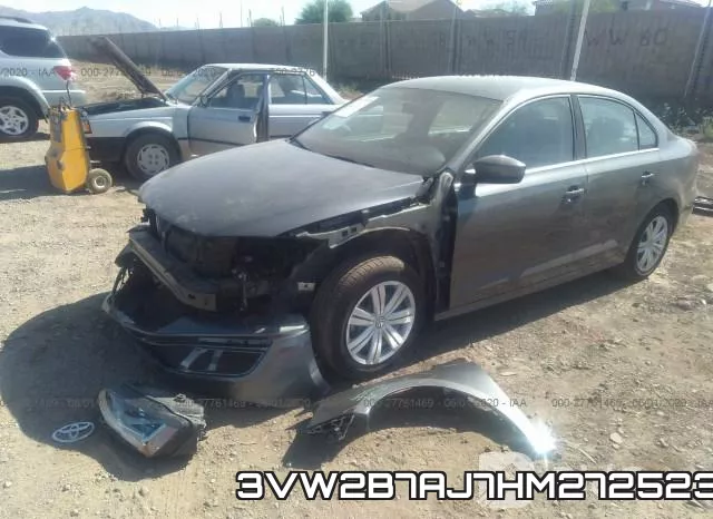 3VW2B7AJ7HM272523 фото 3