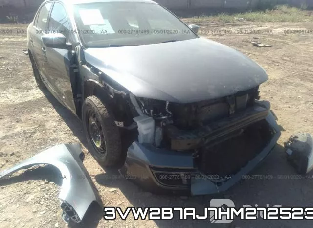 3VW2B7AJ7HM272523 фото 7