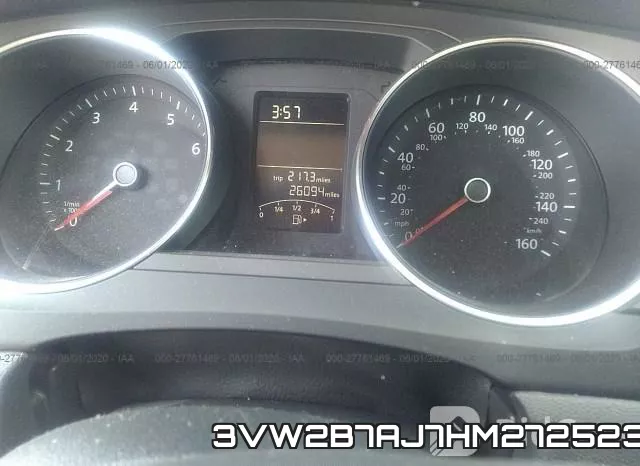 3VW2B7AJ7HM272523 фото 8