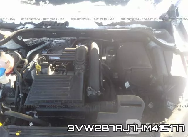 3VW2B7AJ7HM415177 фото 2
