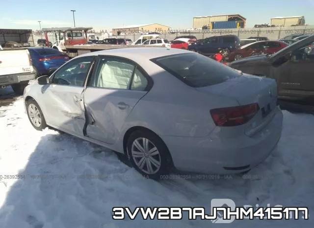 3VW2B7AJ7HM415177 фото 4