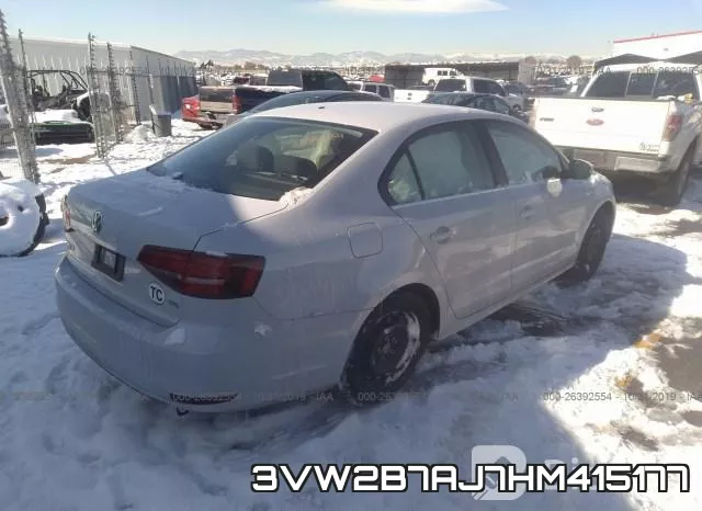 3VW2B7AJ7HM415177 фото 5
