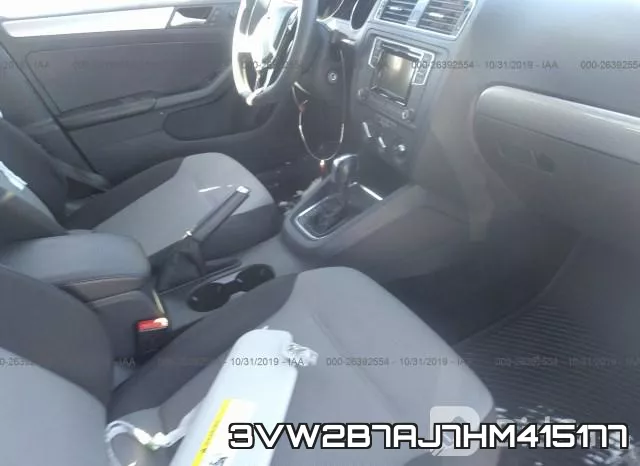 3VW2B7AJ7HM415177 фото 6