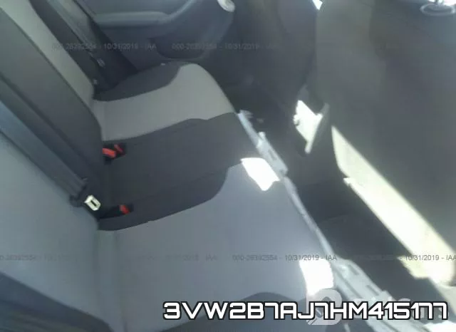3VW2B7AJ7HM415177 фото 9